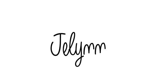 The best way (Angelique-Rose-font-FFP) to make a short signature is to pick only two or three words in your name. The name Jelynn include a total of six letters. For converting this name. Jelynn signature style 5 images and pictures png