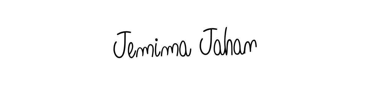 Also You can easily find your signature by using the search form. We will create Jemima Jahan name handwritten signature images for you free of cost using Angelique-Rose-font-FFP sign style. Jemima Jahan signature style 5 images and pictures png