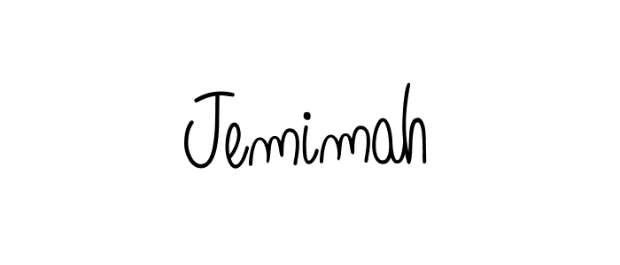 How to make Jemimah signature? Angelique-Rose-font-FFP is a professional autograph style. Create handwritten signature for Jemimah name. Jemimah signature style 5 images and pictures png