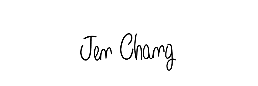 Here are the top 10 professional signature styles for the name Jen Chang. These are the best autograph styles you can use for your name. Jen Chang signature style 5 images and pictures png