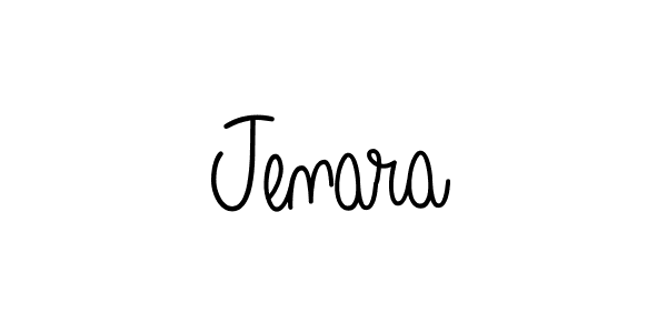 How to make Jenara signature? Angelique-Rose-font-FFP is a professional autograph style. Create handwritten signature for Jenara name. Jenara signature style 5 images and pictures png