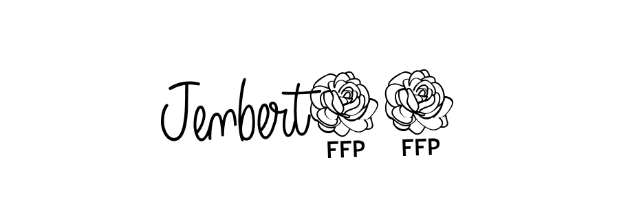 Make a beautiful signature design for name Jenbert25. Use this online signature maker to create a handwritten signature for free. Jenbert25 signature style 5 images and pictures png