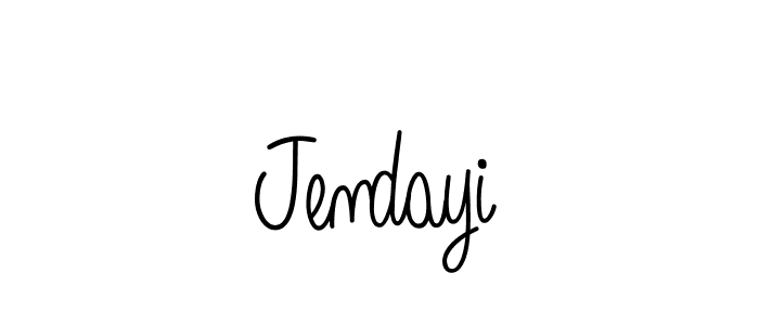 if you are searching for the best signature style for your name Jendayi. so please give up your signature search. here we have designed multiple signature styles  using Angelique-Rose-font-FFP. Jendayi signature style 5 images and pictures png