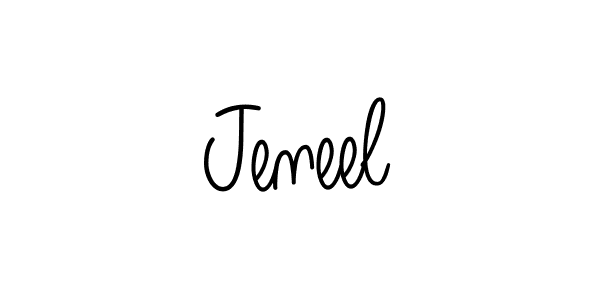 See photos of Jeneel official signature by Spectra . Check more albums & portfolios. Read reviews & check more about Angelique-Rose-font-FFP font. Jeneel signature style 5 images and pictures png