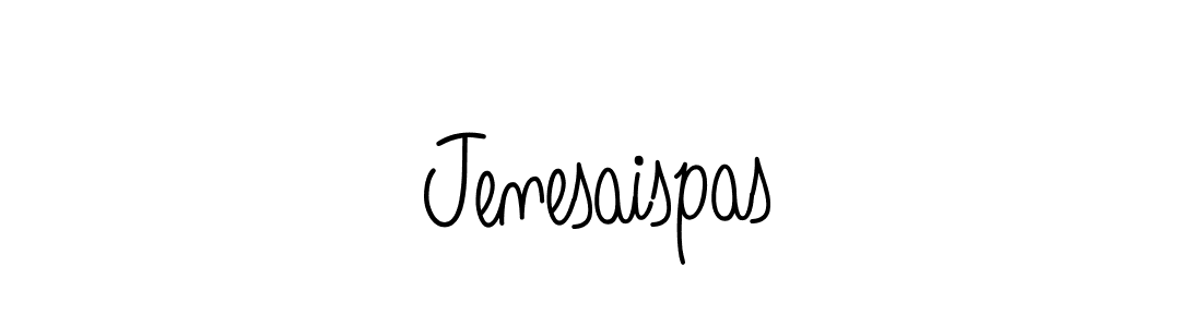 How to make Jenesaispas signature? Angelique-Rose-font-FFP is a professional autograph style. Create handwritten signature for Jenesaispas name. Jenesaispas signature style 5 images and pictures png