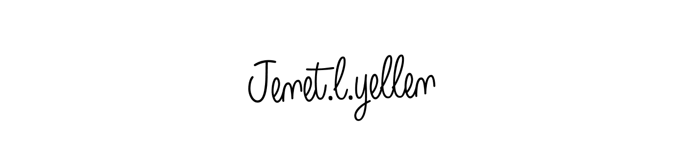 Once you've used our free online signature maker to create your best signature Angelique-Rose-font-FFP style, it's time to enjoy all of the benefits that Jenet.l.yellen name signing documents. Jenet.l.yellen signature style 5 images and pictures png