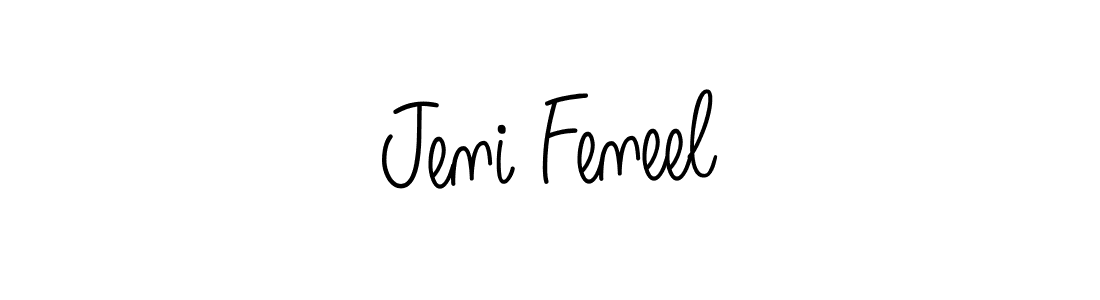 See photos of Jeni Feneel official signature by Spectra . Check more albums & portfolios. Read reviews & check more about Angelique-Rose-font-FFP font. Jeni Feneel signature style 5 images and pictures png