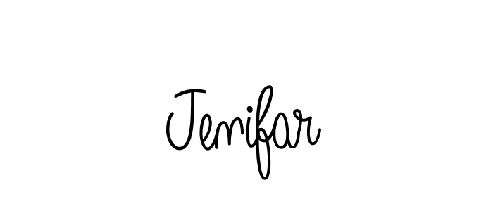 Best and Professional Signature Style for Jenifar. Angelique-Rose-font-FFP Best Signature Style Collection. Jenifar signature style 5 images and pictures png