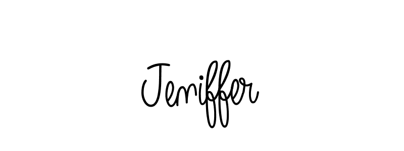 You can use this online signature creator to create a handwritten signature for the name Jeniffer. This is the best online autograph maker. Jeniffer signature style 5 images and pictures png