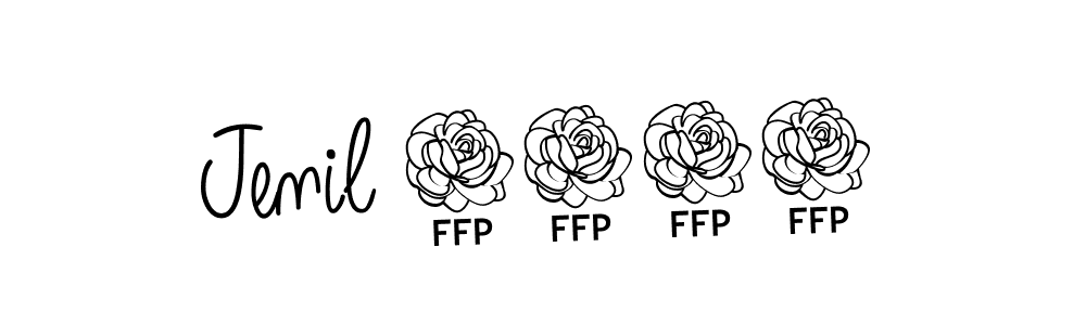 This is the best signature style for the Jenil 5221 name. Also you like these signature font (Angelique-Rose-font-FFP). Mix name signature. Jenil 5221 signature style 5 images and pictures png