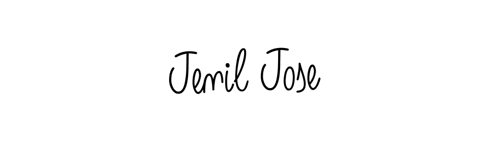 Also we have Jenil Jose name is the best signature style. Create professional handwritten signature collection using Angelique-Rose-font-FFP autograph style. Jenil Jose signature style 5 images and pictures png