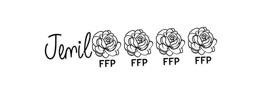 How to make Jenil0097 signature? Angelique-Rose-font-FFP is a professional autograph style. Create handwritten signature for Jenil0097 name. Jenil0097 signature style 5 images and pictures png