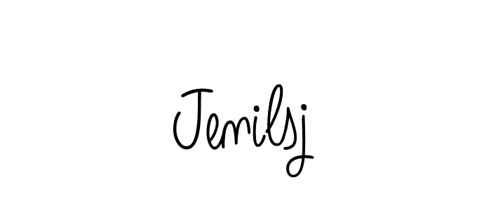 Here are the top 10 professional signature styles for the name Jenilsj. These are the best autograph styles you can use for your name. Jenilsj signature style 5 images and pictures png