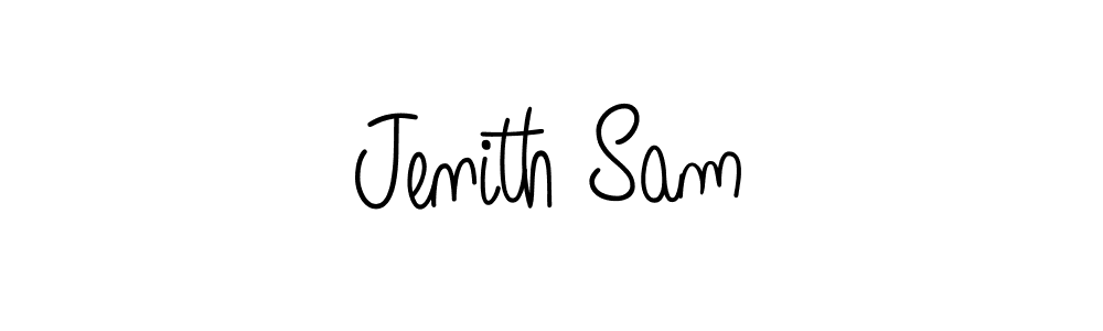 This is the best signature style for the Jenith Sam name. Also you like these signature font (Angelique-Rose-font-FFP). Mix name signature. Jenith Sam signature style 5 images and pictures png