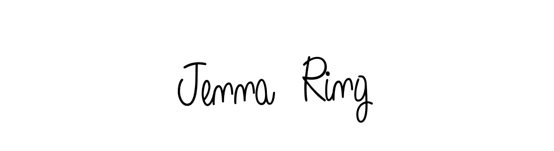 You can use this online signature creator to create a handwritten signature for the name Jenna  Ring. This is the best online autograph maker. Jenna  Ring signature style 5 images and pictures png