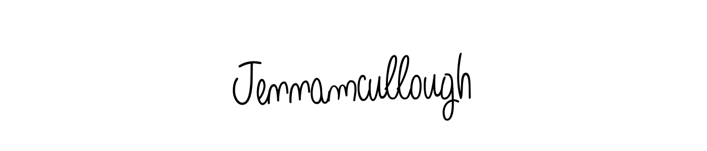 Best and Professional Signature Style for Jennamcullough. Angelique-Rose-font-FFP Best Signature Style Collection. Jennamcullough signature style 5 images and pictures png