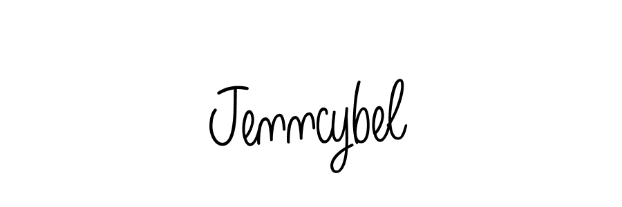 Design your own signature with our free online signature maker. With this signature software, you can create a handwritten (Angelique-Rose-font-FFP) signature for name Jenncybel. Jenncybel signature style 5 images and pictures png