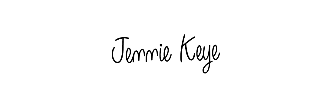 This is the best signature style for the Jennie Keye name. Also you like these signature font (Angelique-Rose-font-FFP). Mix name signature. Jennie Keye signature style 5 images and pictures png