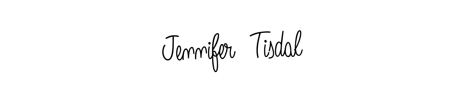 Make a beautiful signature design for name Jennifer  Tisdal. Use this online signature maker to create a handwritten signature for free. Jennifer  Tisdal signature style 5 images and pictures png