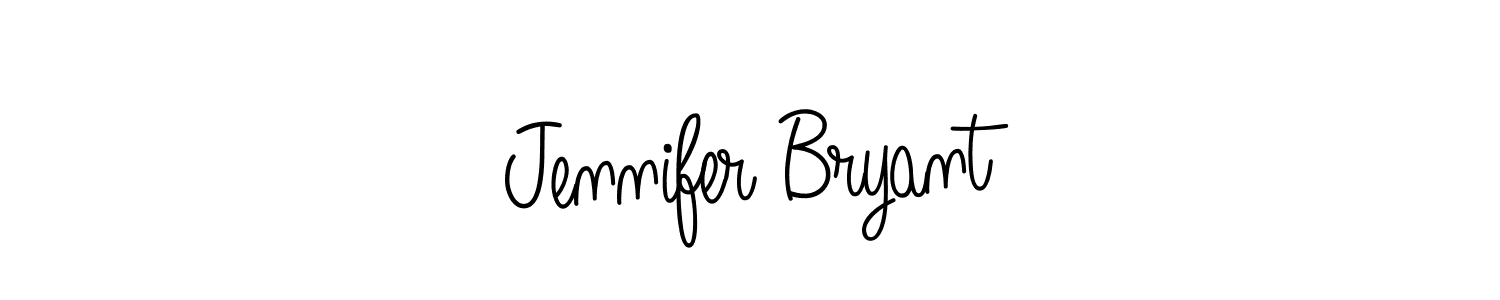 It looks lik you need a new signature style for name Jennifer Bryant. Design unique handwritten (Angelique-Rose-font-FFP) signature with our free signature maker in just a few clicks. Jennifer Bryant signature style 5 images and pictures png