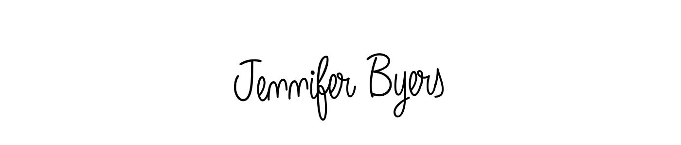Here are the top 10 professional signature styles for the name Jennifer Byers. These are the best autograph styles you can use for your name. Jennifer Byers signature style 5 images and pictures png