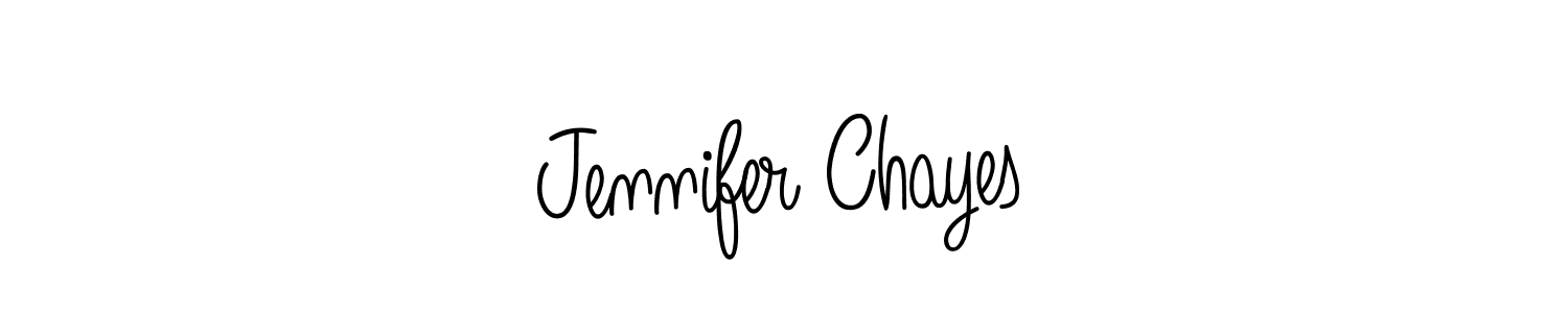 How to make Jennifer Chayes name signature. Use Angelique-Rose-font-FFP style for creating short signs online. This is the latest handwritten sign. Jennifer Chayes signature style 5 images and pictures png