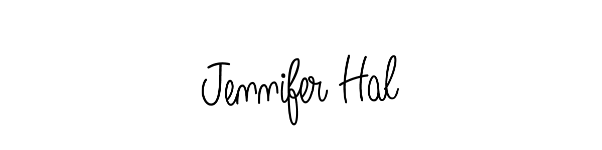 Also we have Jennifer Hal name is the best signature style. Create professional handwritten signature collection using Angelique-Rose-font-FFP autograph style. Jennifer Hal signature style 5 images and pictures png