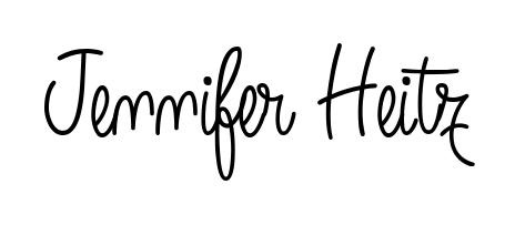 Make a beautiful signature design for name Jennifer Heitz. Use this online signature maker to create a handwritten signature for free. Jennifer Heitz signature style 5 images and pictures png
