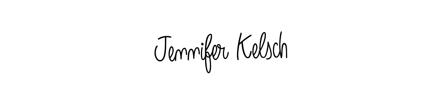 This is the best signature style for the Jennifer Kelsch name. Also you like these signature font (Angelique-Rose-font-FFP). Mix name signature. Jennifer Kelsch signature style 5 images and pictures png