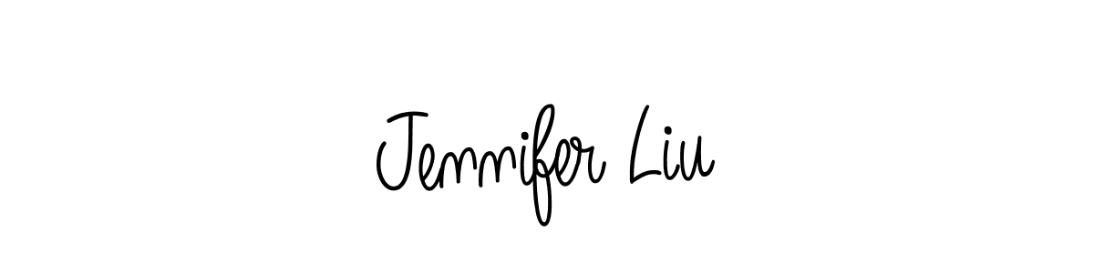 if you are searching for the best signature style for your name Jennifer Liu. so please give up your signature search. here we have designed multiple signature styles  using Angelique-Rose-font-FFP. Jennifer Liu signature style 5 images and pictures png