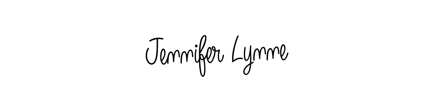 Also we have Jennifer Lynne name is the best signature style. Create professional handwritten signature collection using Angelique-Rose-font-FFP autograph style. Jennifer Lynne signature style 5 images and pictures png