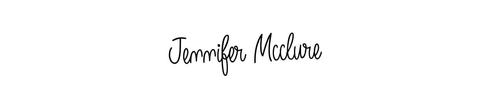 Create a beautiful signature design for name Jennifer Mcclure. With this signature (Angelique-Rose-font-FFP) fonts, you can make a handwritten signature for free. Jennifer Mcclure signature style 5 images and pictures png