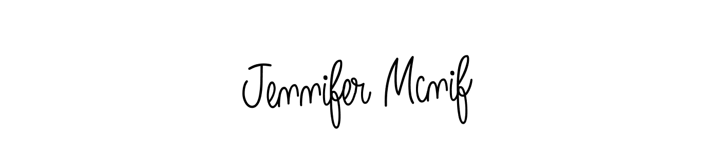 Check out images of Autograph of Jennifer Mcnif name. Actor Jennifer Mcnif Signature Style. Angelique-Rose-font-FFP is a professional sign style online. Jennifer Mcnif signature style 5 images and pictures png