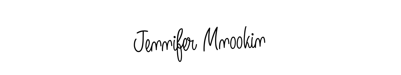 Create a beautiful signature design for name Jennifer Mnookin. With this signature (Angelique-Rose-font-FFP) fonts, you can make a handwritten signature for free. Jennifer Mnookin signature style 5 images and pictures png