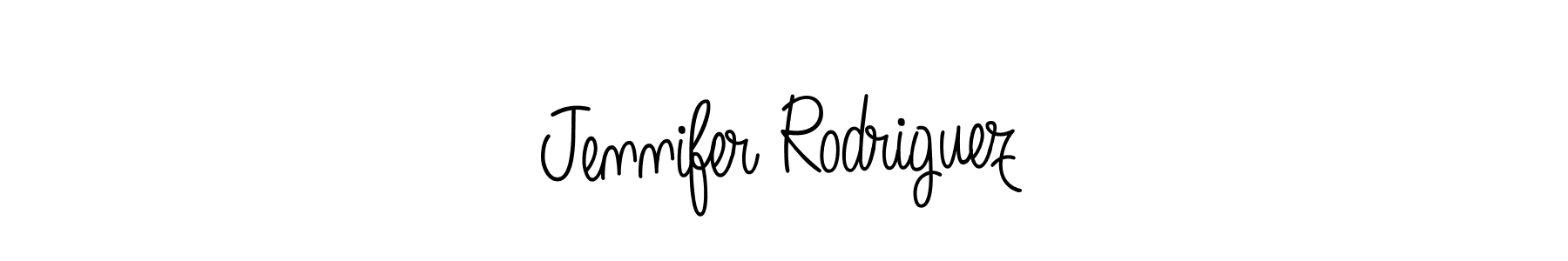 How to make Jennifer Rodriguez name signature. Use Angelique-Rose-font-FFP style for creating short signs online. This is the latest handwritten sign. Jennifer Rodriguez signature style 5 images and pictures png