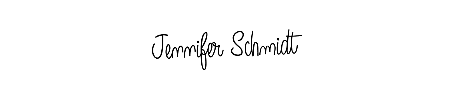 Use a signature maker to create a handwritten signature online. With this signature software, you can design (Angelique-Rose-font-FFP) your own signature for name Jennifer Schmidt. Jennifer Schmidt signature style 5 images and pictures png