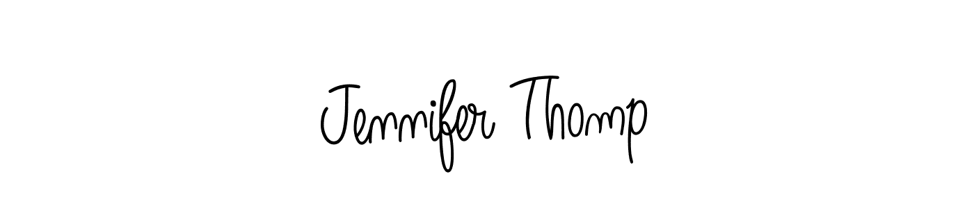 Similarly Angelique-Rose-font-FFP is the best handwritten signature design. Signature creator online .You can use it as an online autograph creator for name Jennifer Thomp. Jennifer Thomp signature style 5 images and pictures png