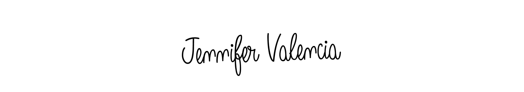 This is the best signature style for the Jennifer Valencia name. Also you like these signature font (Angelique-Rose-font-FFP). Mix name signature. Jennifer Valencia signature style 5 images and pictures png