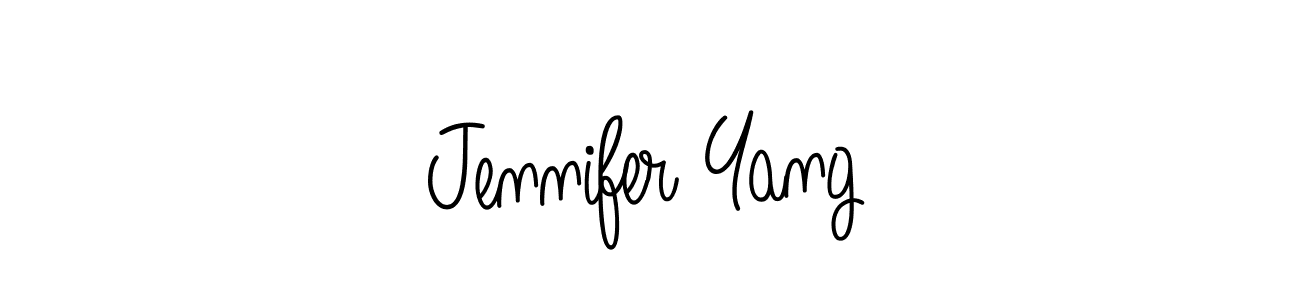 Once you've used our free online signature maker to create your best signature Angelique-Rose-font-FFP style, it's time to enjoy all of the benefits that Jennifer Yang name signing documents. Jennifer Yang signature style 5 images and pictures png