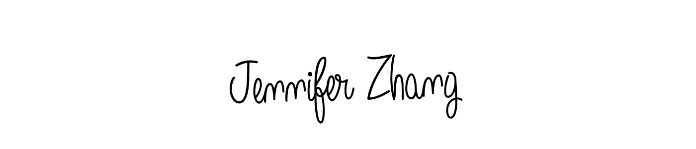 Make a beautiful signature design for name Jennifer Zhang. Use this online signature maker to create a handwritten signature for free. Jennifer Zhang signature style 5 images and pictures png