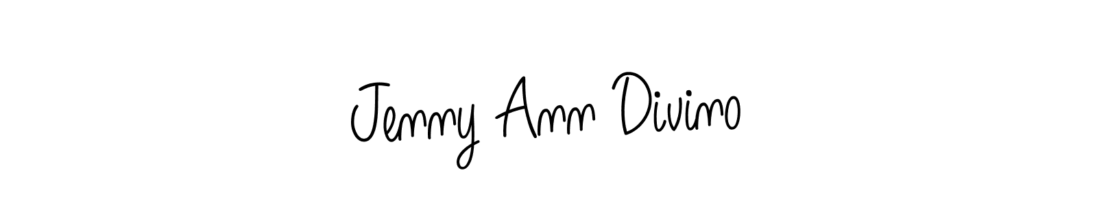 Also we have Jenny Ann Divino name is the best signature style. Create professional handwritten signature collection using Angelique-Rose-font-FFP autograph style. Jenny Ann Divino signature style 5 images and pictures png