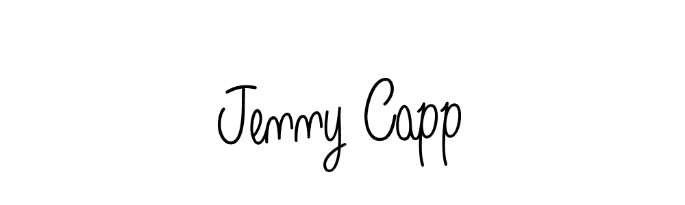Angelique-Rose-font-FFP is a professional signature style that is perfect for those who want to add a touch of class to their signature. It is also a great choice for those who want to make their signature more unique. Get Jenny Capp name to fancy signature for free. Jenny Capp signature style 5 images and pictures png