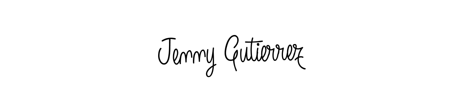 It looks lik you need a new signature style for name Jenny Gutierrez. Design unique handwritten (Angelique-Rose-font-FFP) signature with our free signature maker in just a few clicks. Jenny Gutierrez signature style 5 images and pictures png