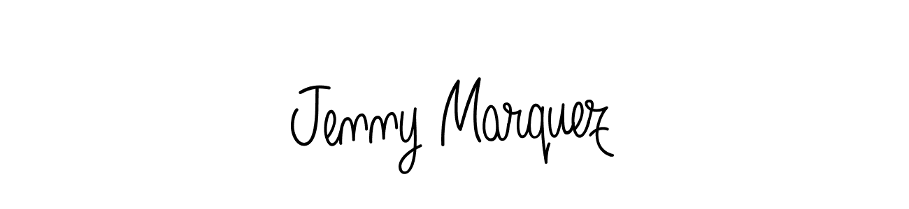 Angelique-Rose-font-FFP is a professional signature style that is perfect for those who want to add a touch of class to their signature. It is also a great choice for those who want to make their signature more unique. Get Jenny Marquez name to fancy signature for free. Jenny Marquez signature style 5 images and pictures png