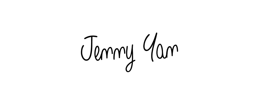 Also we have Jenny Yan name is the best signature style. Create professional handwritten signature collection using Angelique-Rose-font-FFP autograph style. Jenny Yan signature style 5 images and pictures png