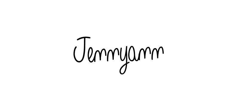 Angelique-Rose-font-FFP is a professional signature style that is perfect for those who want to add a touch of class to their signature. It is also a great choice for those who want to make their signature more unique. Get Jennyann name to fancy signature for free. Jennyann signature style 5 images and pictures png