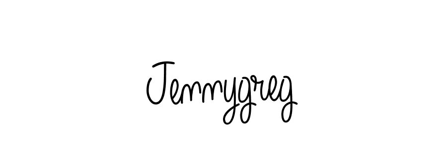 Make a short Jennygreg signature style. Manage your documents anywhere anytime using Angelique-Rose-font-FFP. Create and add eSignatures, submit forms, share and send files easily. Jennygreg signature style 5 images and pictures png