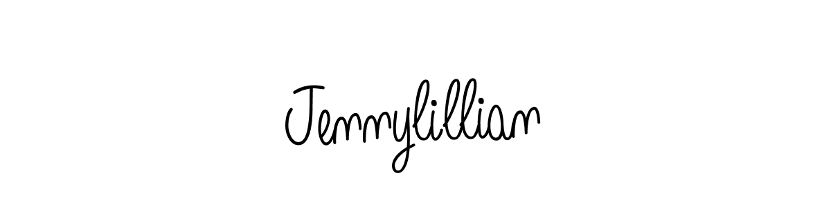 Also You can easily find your signature by using the search form. We will create Jennylillian name handwritten signature images for you free of cost using Angelique-Rose-font-FFP sign style. Jennylillian signature style 5 images and pictures png