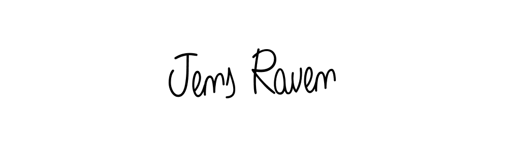Angelique-Rose-font-FFP is a professional signature style that is perfect for those who want to add a touch of class to their signature. It is also a great choice for those who want to make their signature more unique. Get Jens Raven name to fancy signature for free. Jens Raven signature style 5 images and pictures png
