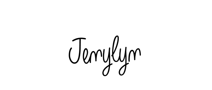 Angelique-Rose-font-FFP is a professional signature style that is perfect for those who want to add a touch of class to their signature. It is also a great choice for those who want to make their signature more unique. Get Jenylyn name to fancy signature for free. Jenylyn signature style 5 images and pictures png